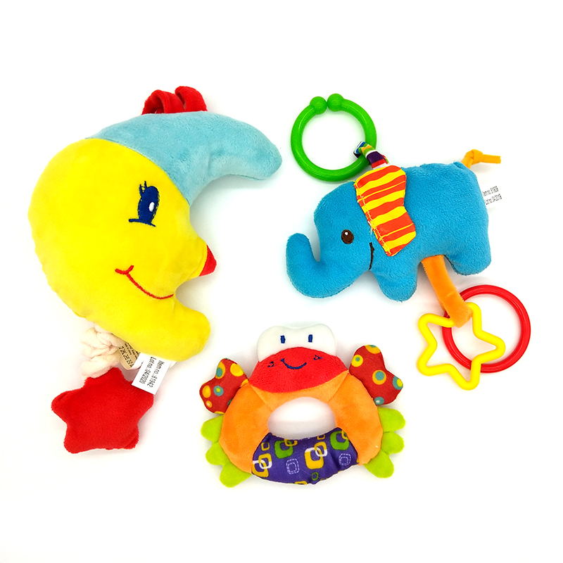 Infant Rattle Gift Set