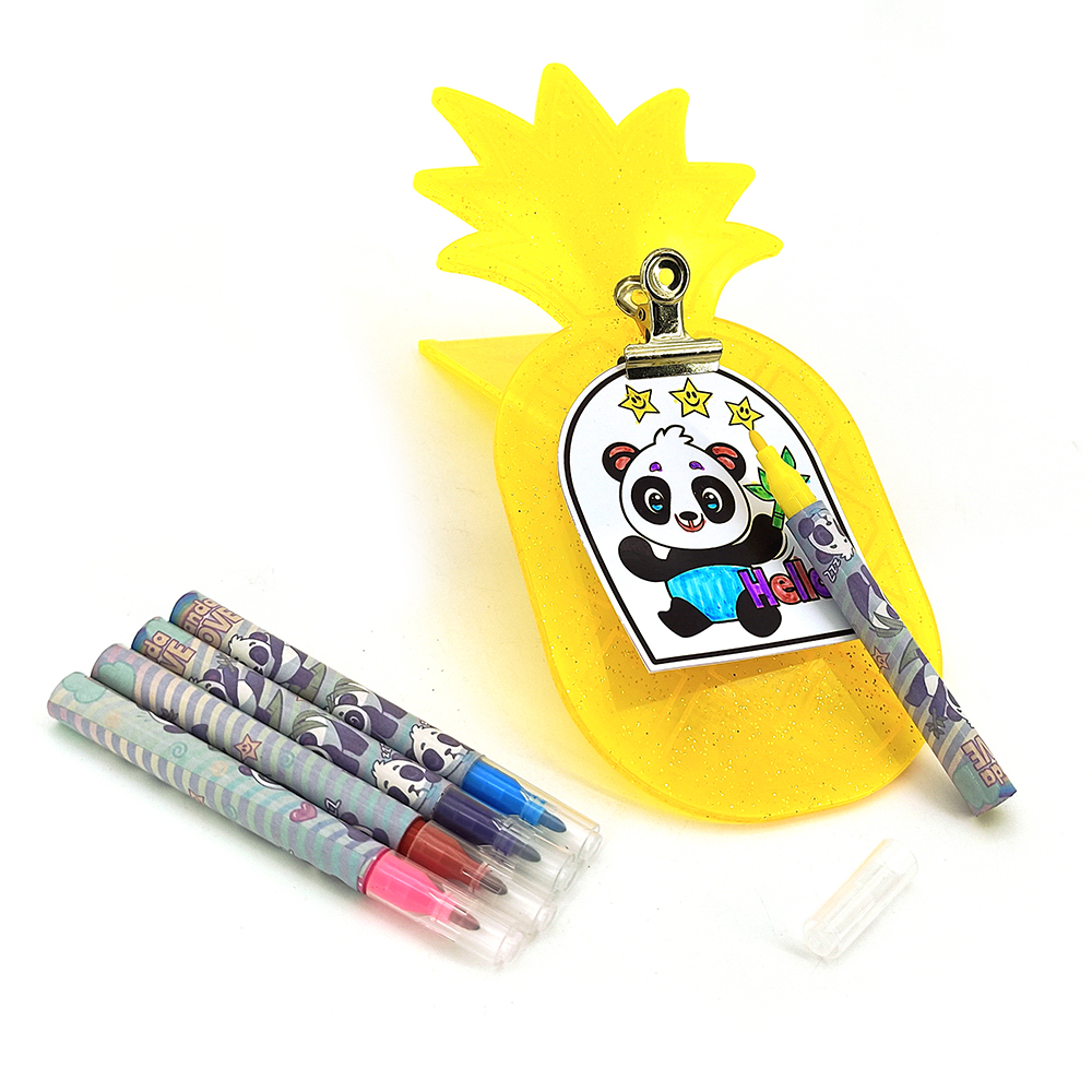 Pineapple easel set