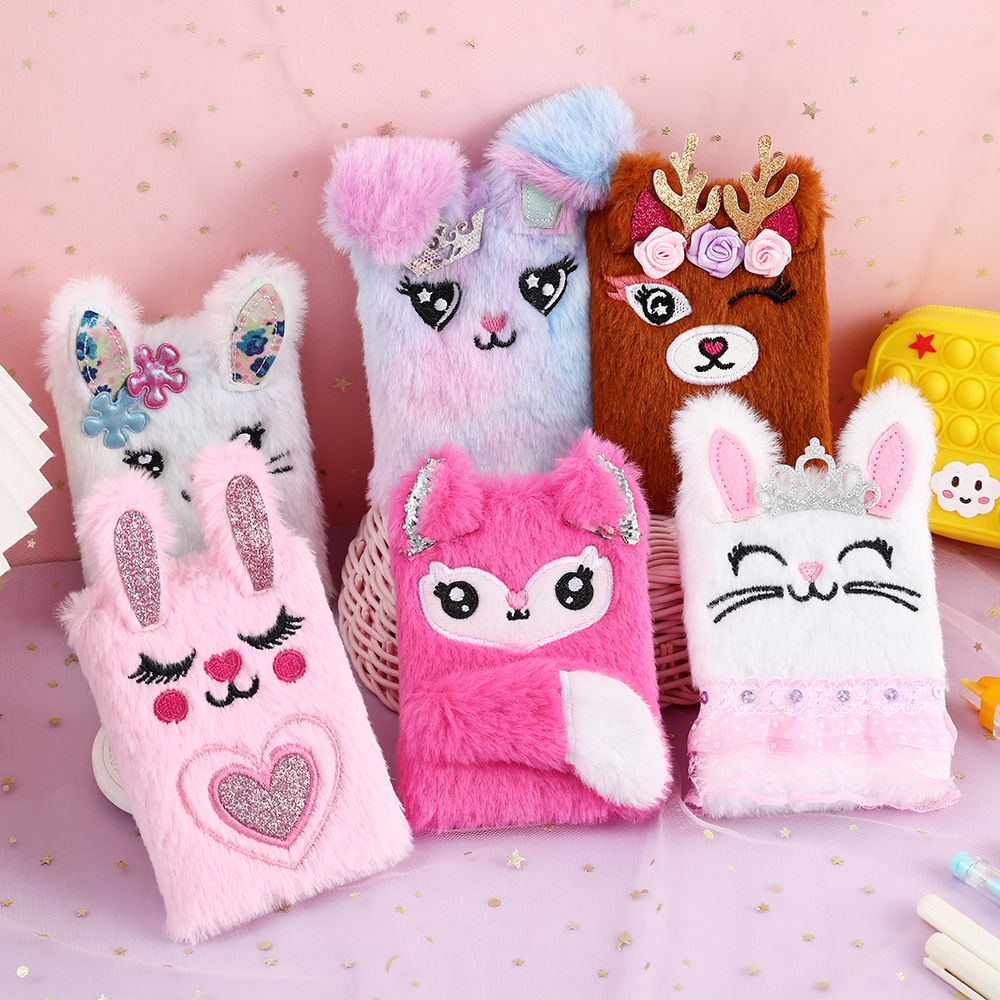 Plush Fluffies A5 Notebook