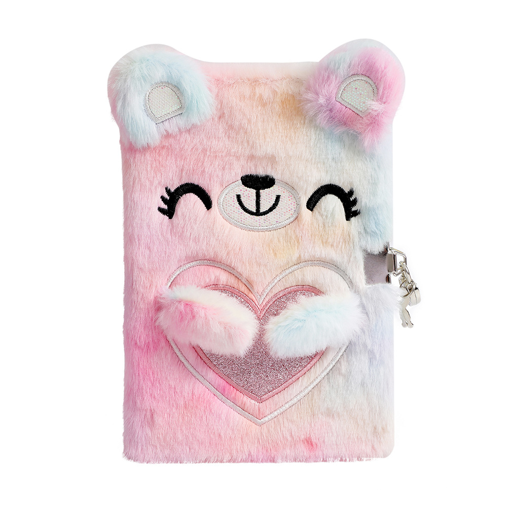 Plush Fluffies A5 Notebook