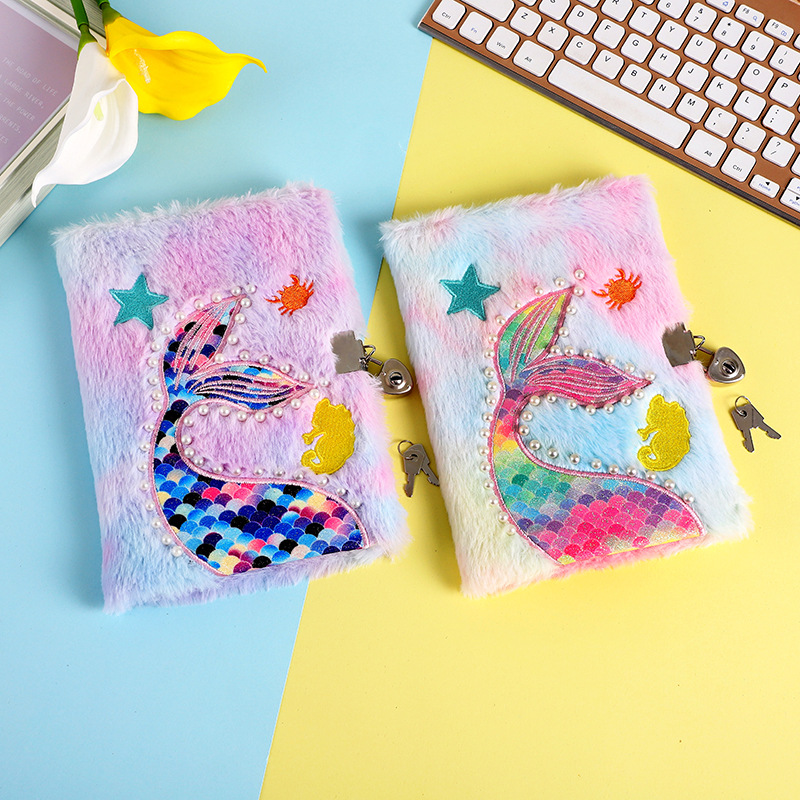Plush Fluffies A5 Notebook