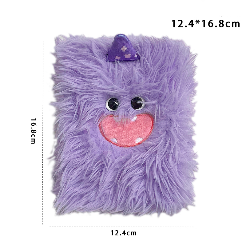 Plush Fluffies A5 Notebook