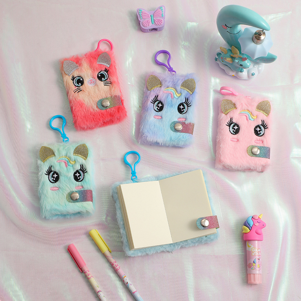 Plush Fluffies Notebook