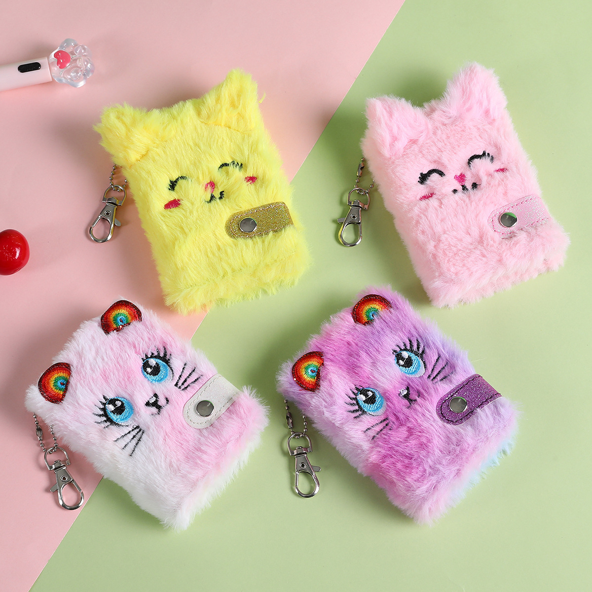 Plush Fluffies Notebook