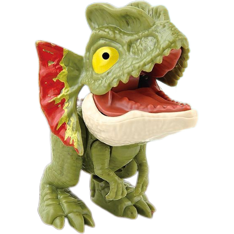 Finger-biting dinosaurs