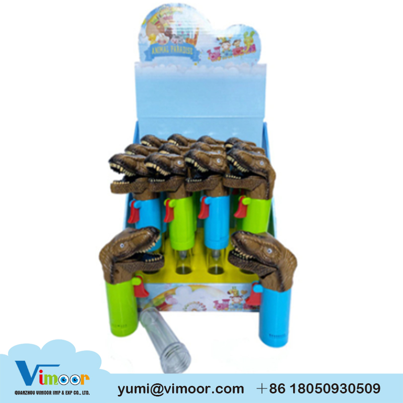 Dinosaur Shaped Candy Tube