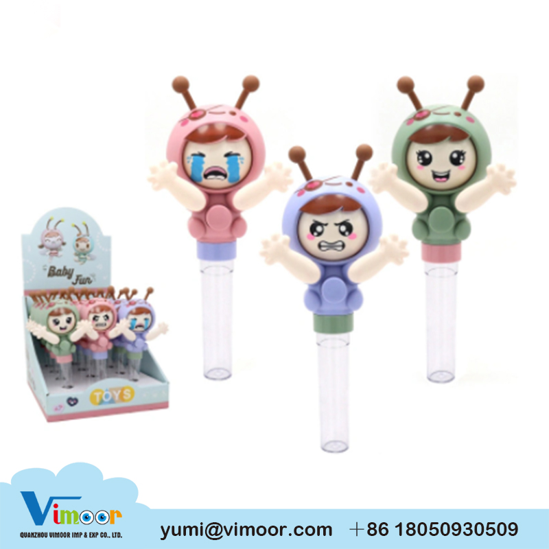 face changing candy promotional toys