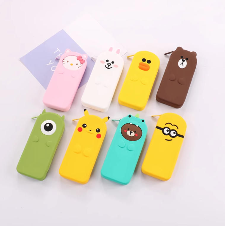 Silicon Pencil Case