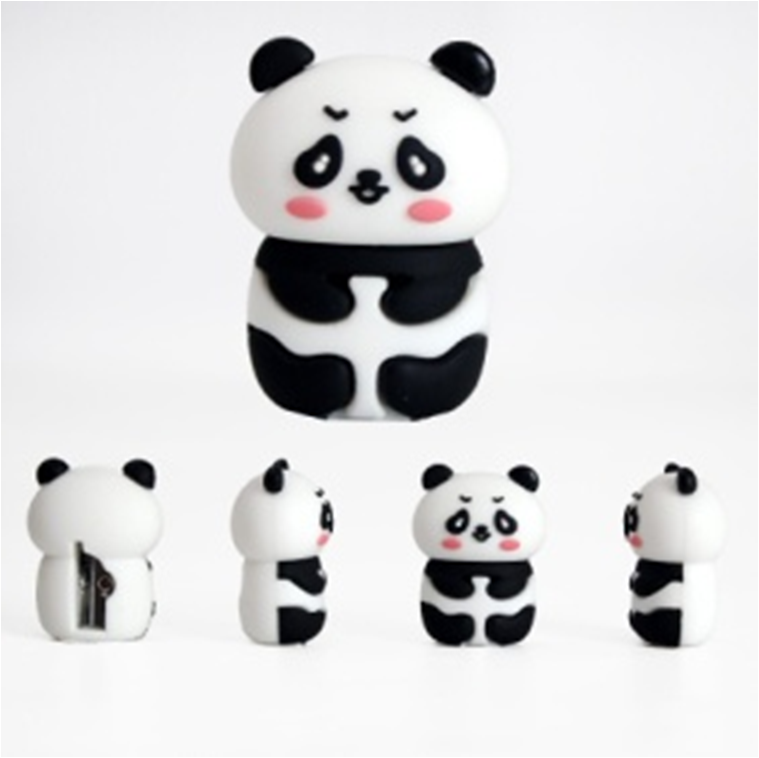Panda Shaped Sharpener