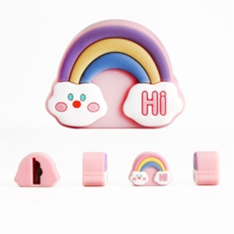Rainbow Shaped Sharpener