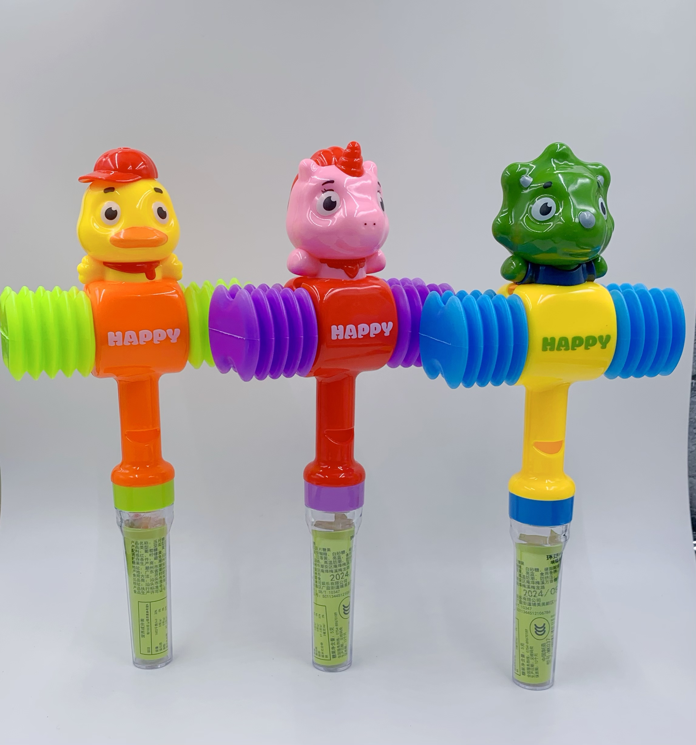 Candy Toy with Tube
