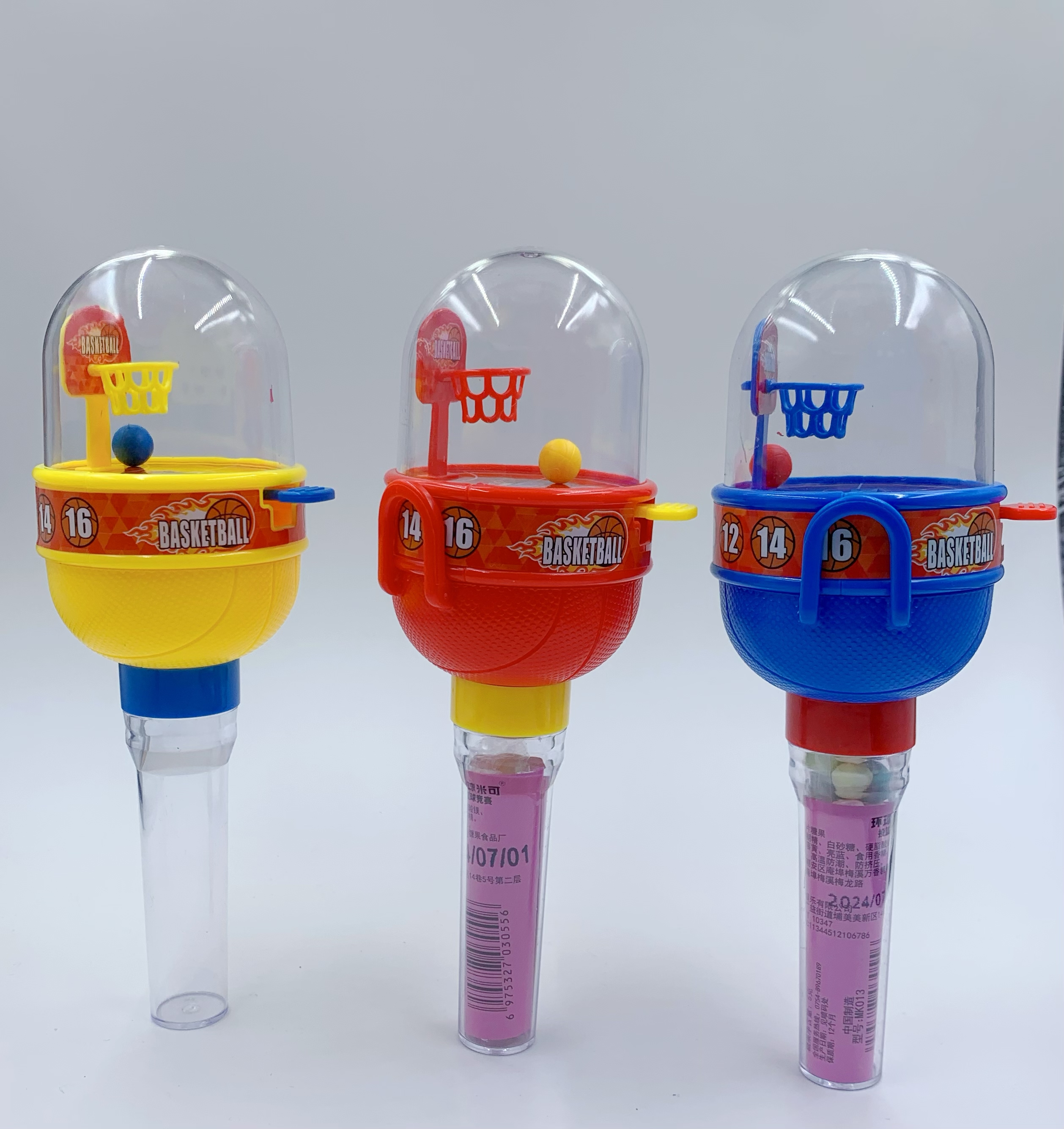 Candy Toy with Tube