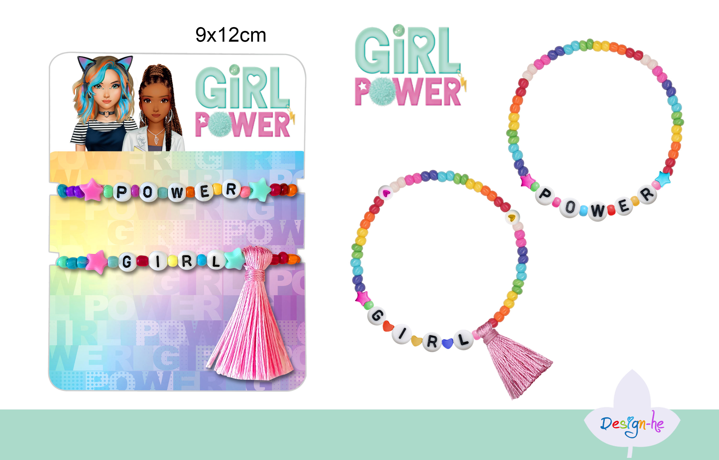 DIY Beads Bracelet Set