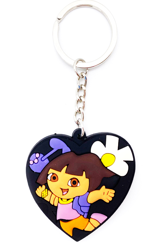 PVC Keychain