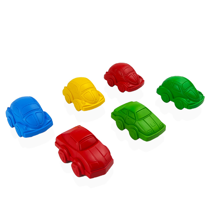 Car Shaped Crayon