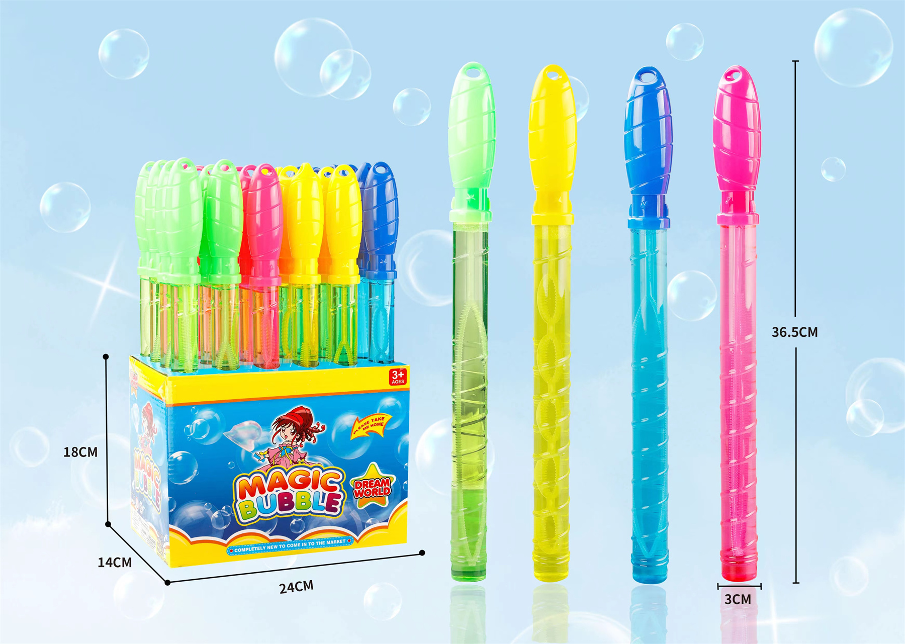 Bubble Toys