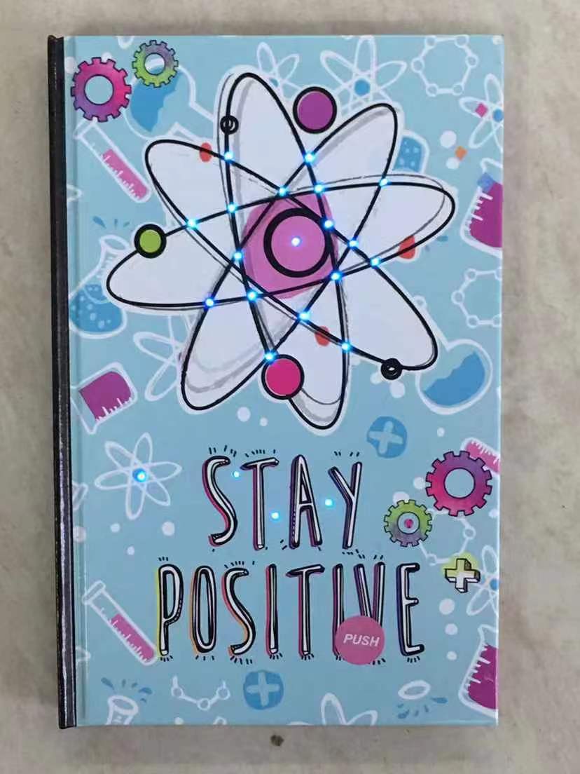 Notebook with Light