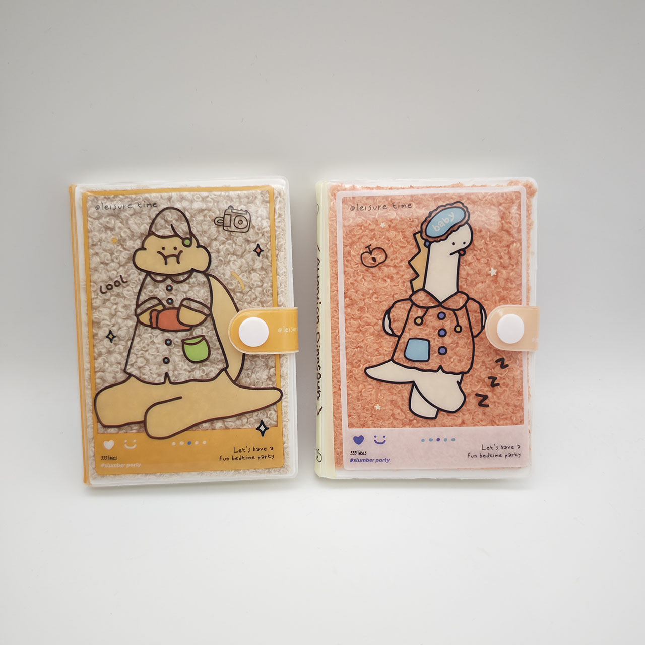 Puffy PVC notebook
